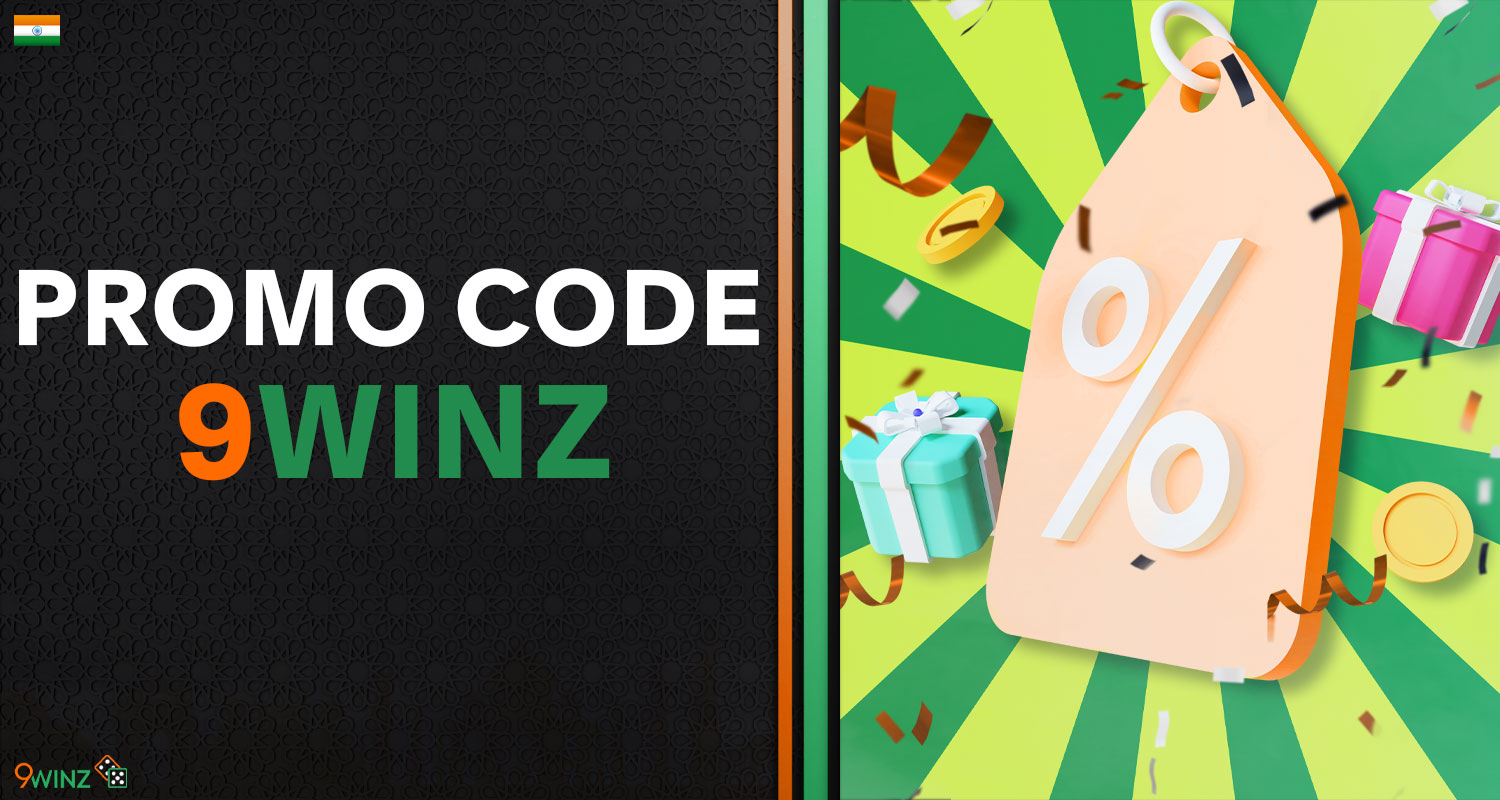 Detailed instructions on how to use a promo code from the popular gambling platform 9winz in India